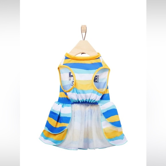 Beach Vibes Dog & Cat Dress-NWT - Picture 2 of 9